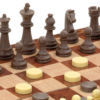 Jogo Cayro – Tabuleiro de Xadrez e Damas Magnético Autobrinca Online