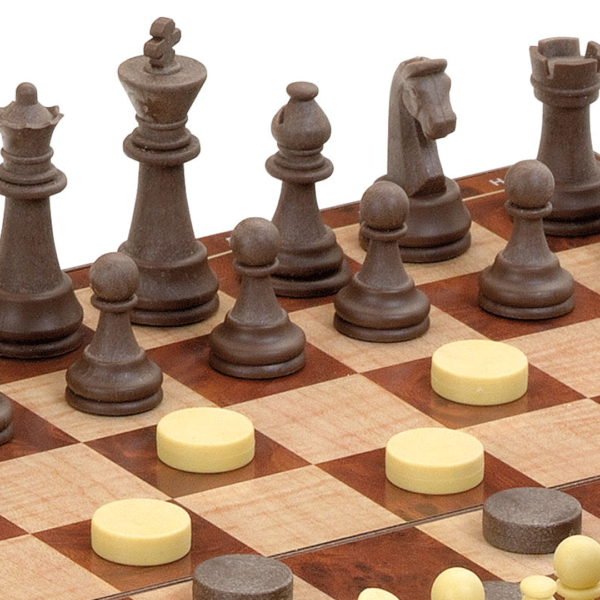 Jogo Cayro – Tabuleiro de Xadrez e Damas Magnético Autobrinca Online