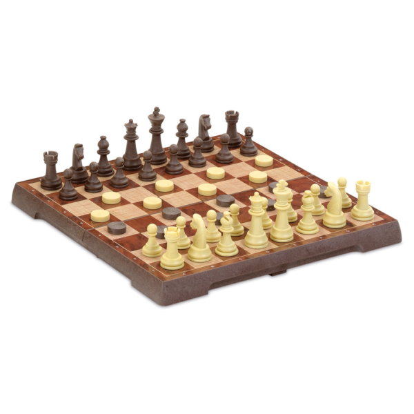Jogo Cayro – Tabuleiro de Xadrez e Damas Magnético Autobrinca Online
