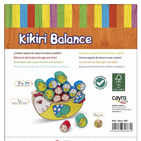 Jogo Cayro – Kikiri Balance Autobrinca Online
