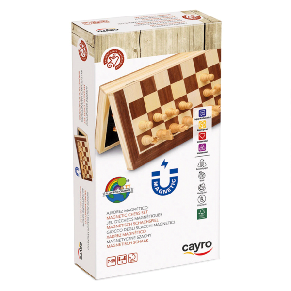 Jogo Cayro – Tabuleiro de Xadrez Magnético Autobrinca Online