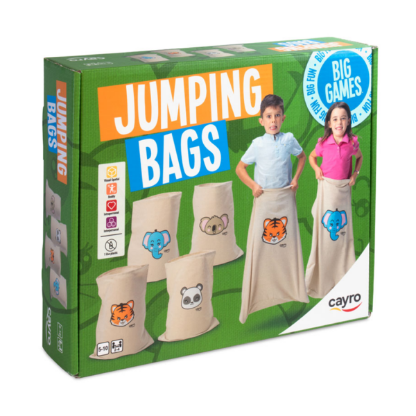 Jogo Cayro – Sacos de Salto Autobrinca Online