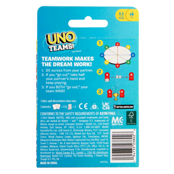 Uno Teams! Autobrinca Online