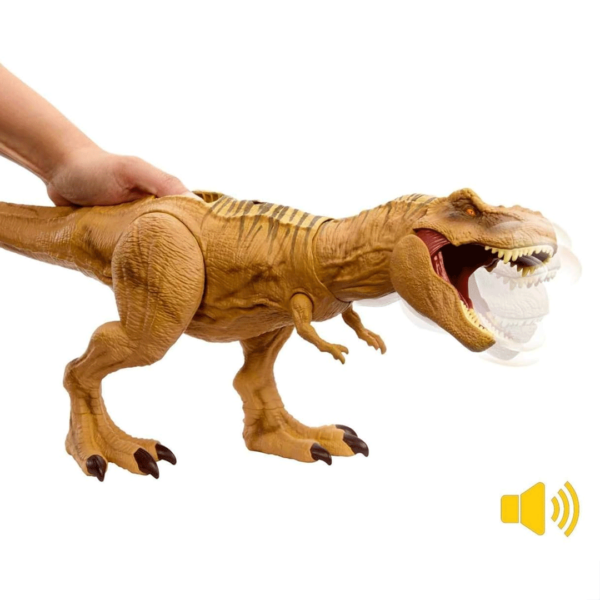 Jurassic World Dino Trackers Tyranossaurus Rex Autobrinca Online