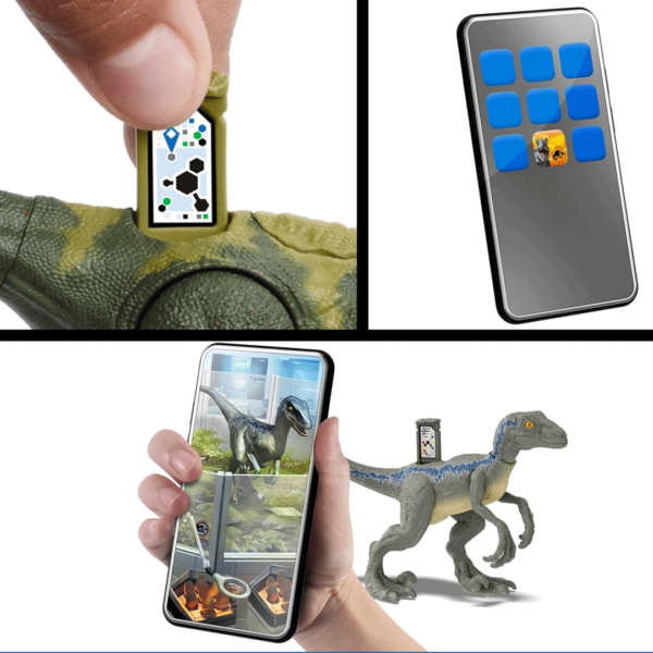 Jurassic World Dino Trackers Tyranossaurus Rex Autobrinca Online
