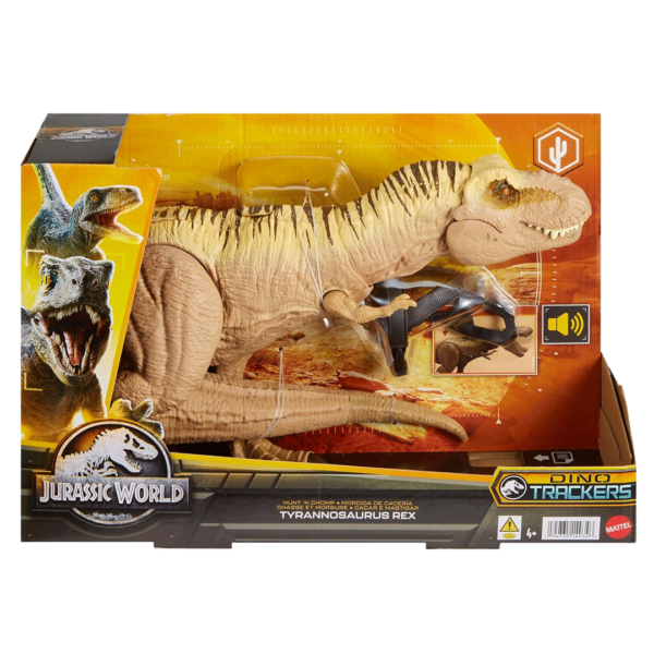 Jurassic World Dino Trackers Tyranossaurus Rex Autobrinca Online