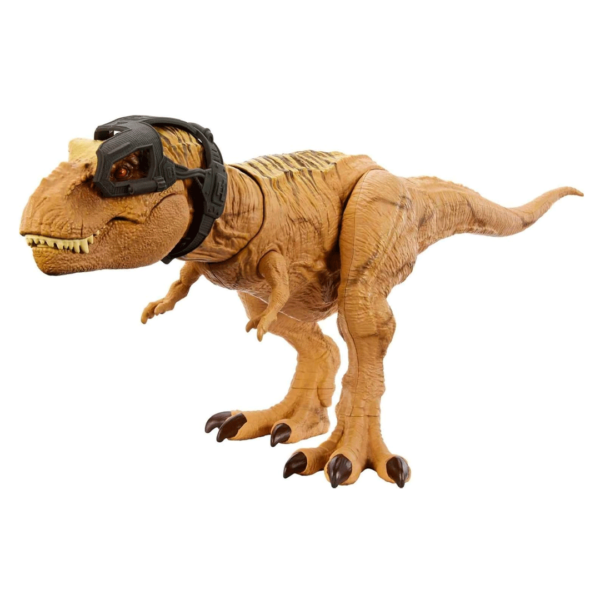 Jurassic World Dino Trackers Tyranossaurus Rex Autobrinca Online