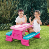 Mesa Picnic Dolu Unicórnio c/ Bancos Autobrinca Online