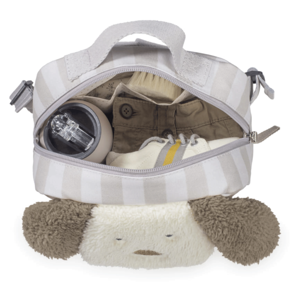 Mochila Walking Mum Sintra Bege c/ Cãozinho Autobrinca Online