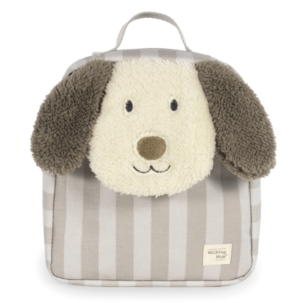 Mochila Walking Mum Sintra Bege c/ Cãozinho Autobrinca Online