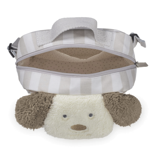 Mochila Walking Mum Sintra Bege c/ Cãozinho Autobrinca Online