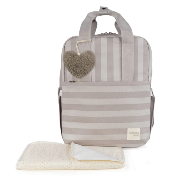 Mochila Walking Mum Sintra Bege Autobrinca Online