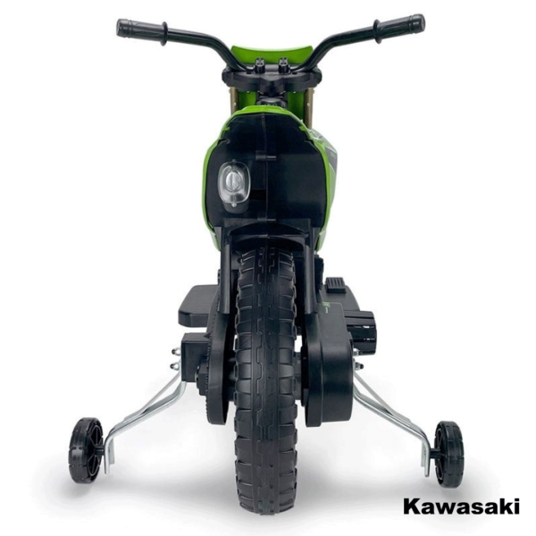 Moto Cross Kawasaki KX85 6V Verde Autobrinca Online
