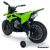 Moto Cross Kawasaki KX85 6V Verde Autobrinca Online