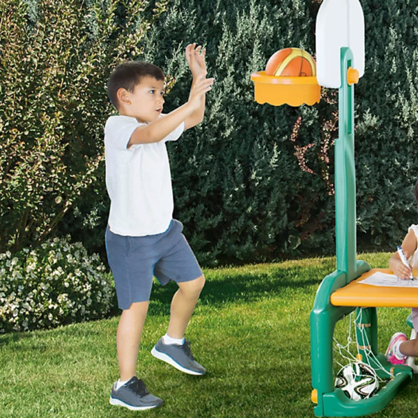 Parque de Atividades Dolu 7 em 1 Branco Autobrinca Online