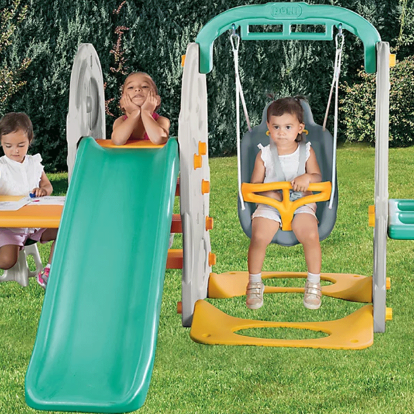 Parque de Atividades Dolu 7 em 1 Branco Autobrinca Online