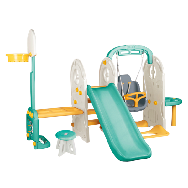 Parque de Atividades Dolu 7 em 1 Branco Autobrinca Online