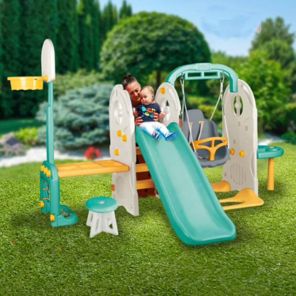 Parque de Atividades Dolu 7 em 1 Branco Autobrinca Online