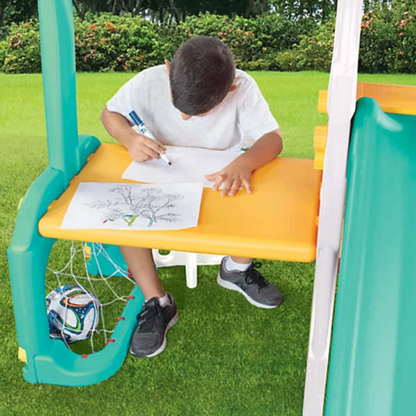 Parque de Atividades Dolu 7 em 1 Branco Autobrinca Online