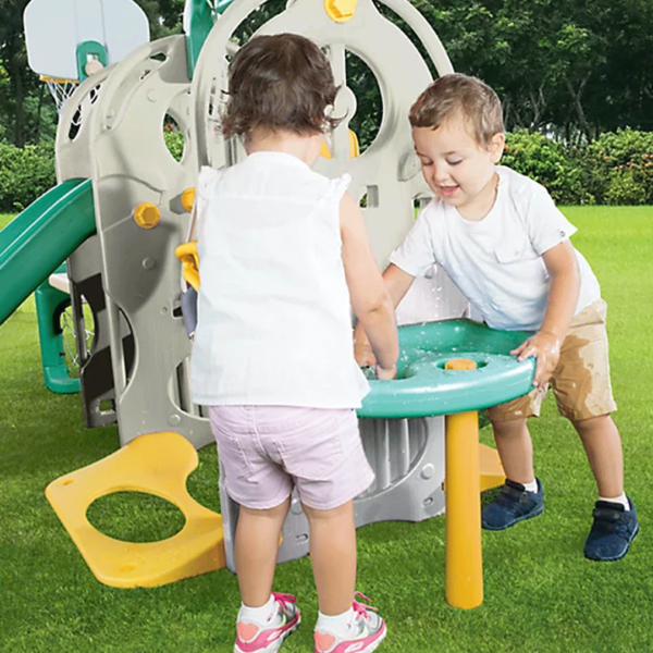 Parque de Atividades Dolu 7 em 1 Branco Autobrinca Online