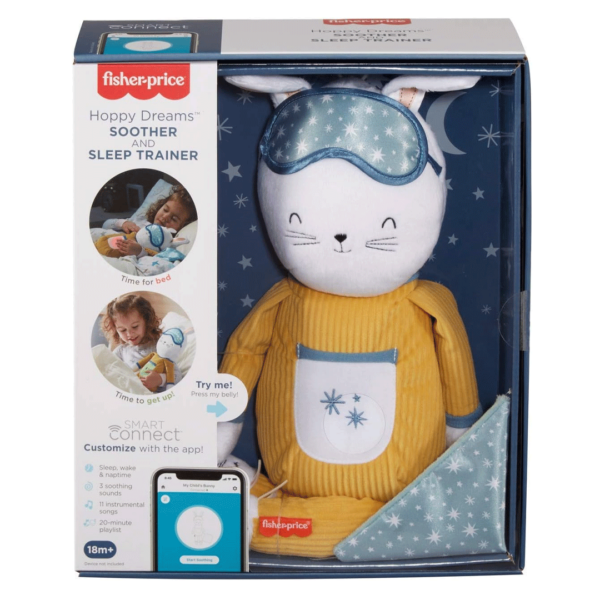 Peluche Fisher-Price p/ Dormir Hoppy Dreams Autobrinca Online