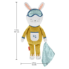 Peluche Fisher-Price p/ Dormir Hoppy Dreams Autobrinca Online