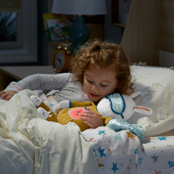 Peluche Fisher-Price p/ Dormir Hoppy Dreams Autobrinca Online