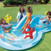 Piscina Intex Fundo do Mar 310x193x71cm Autobrinca Online