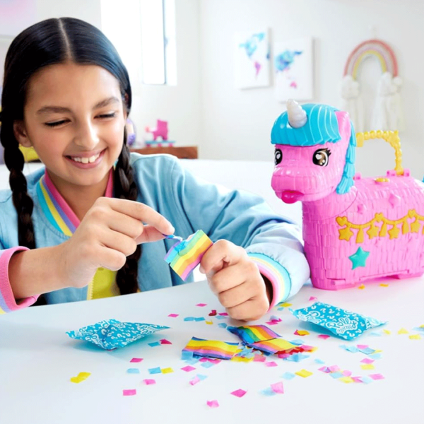 Polly Pocket Pinhata do Unicórnio Partyland Autobrinca Online