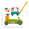Primeiros Passos Fisher-Price Trator 4 em 1 Autobrinca Online