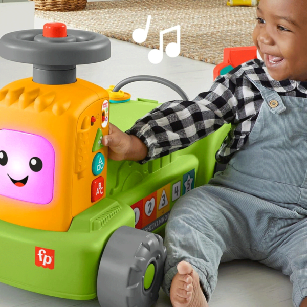 Primeiros Passos Fisher-Price Trator 4 em 1 Autobrinca Online