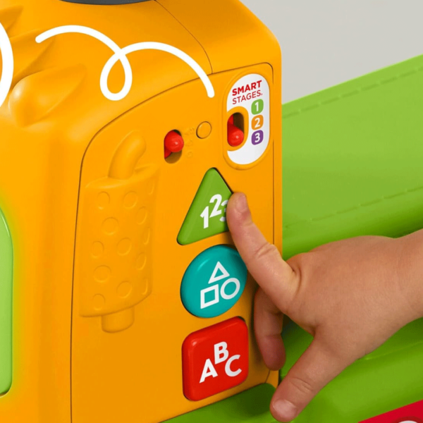 Primeiros Passos Fisher-Price Trator 4 em 1 Autobrinca Online