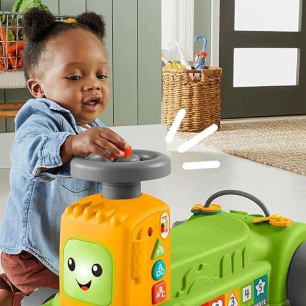 Primeiros Passos Fisher-Price Trator 4 em 1 Autobrinca Online