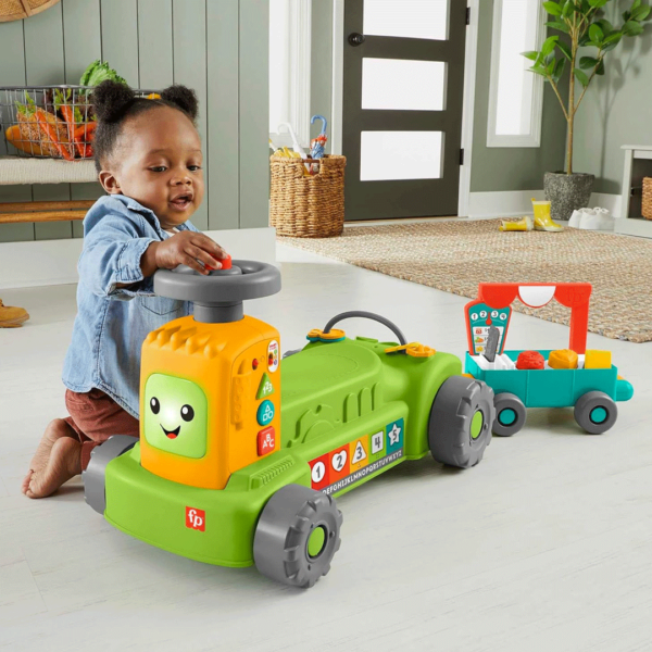 Primeiros Passos Fisher-Price Trator 4 em 1 Autobrinca Online