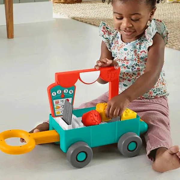 Primeiros Passos Fisher-Price Trator 4 em 1 Autobrinca Online