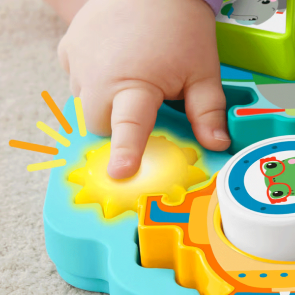 Quebra Cabeças Fisher-Price Formas e Sons de Veículos Autobrinca Online