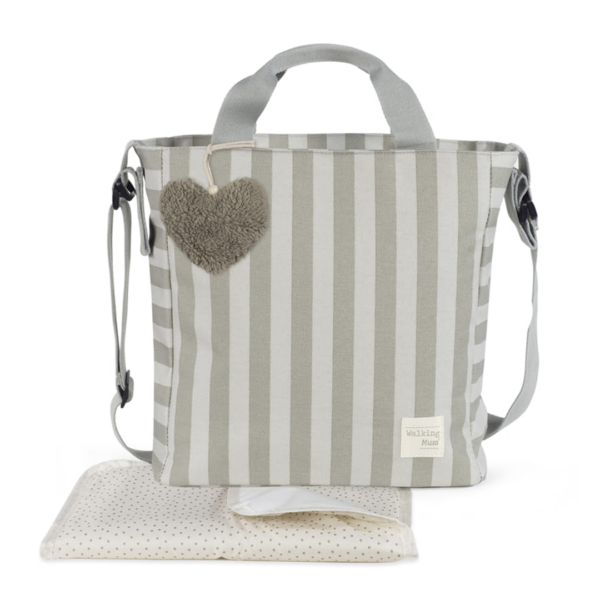 Bolsa  Walking Mum Canastilha Sintra Verde Autobrinca Online