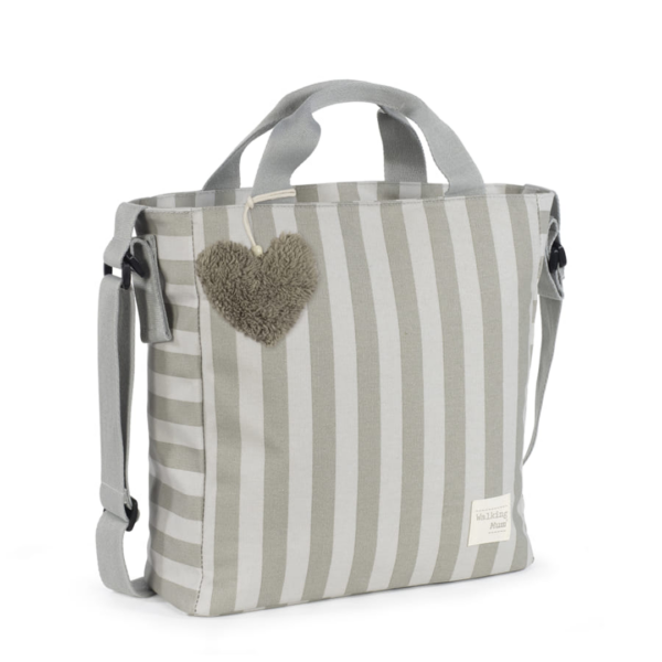 Bolsa  Walking Mum Canastilha Sintra Verde Autobrinca Online