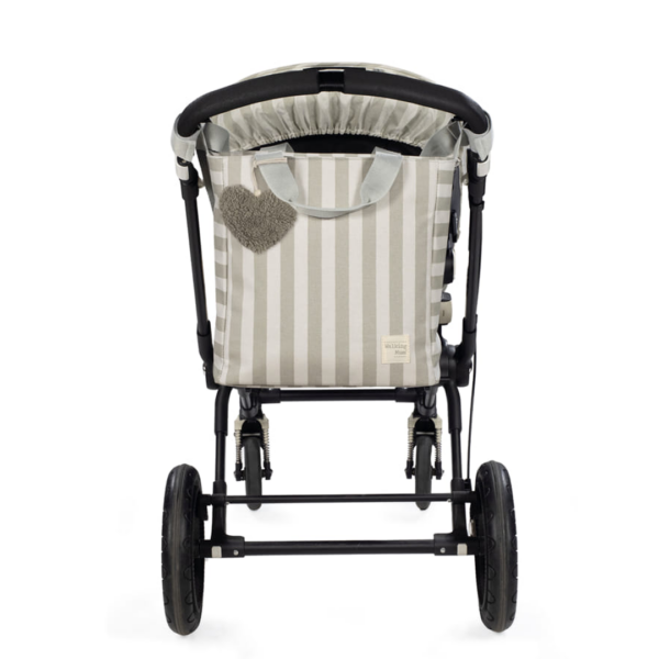 Bolsa  Walking Mum Canastilha Sintra Verde Autobrinca Online