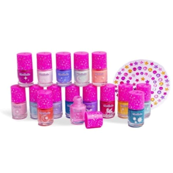 Conjunto de 16 Vernizes Martinelia Galaxy Dreams Autobrinca Online