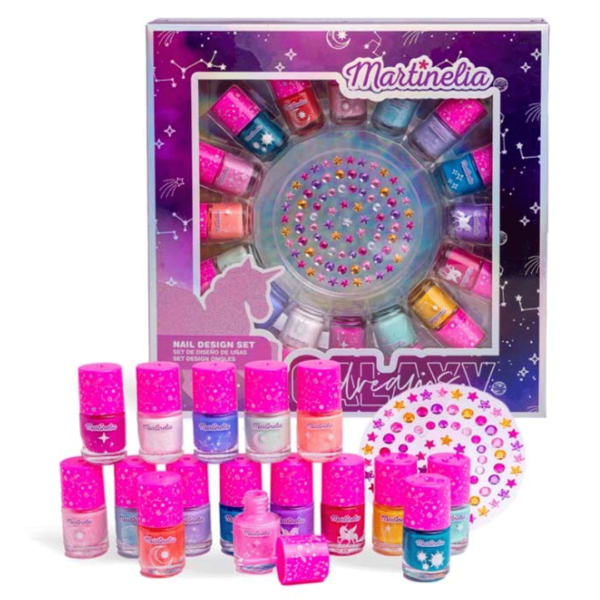 Conjunto de 16 Vernizes Martinelia Galaxy Dreams Autobrinca Online