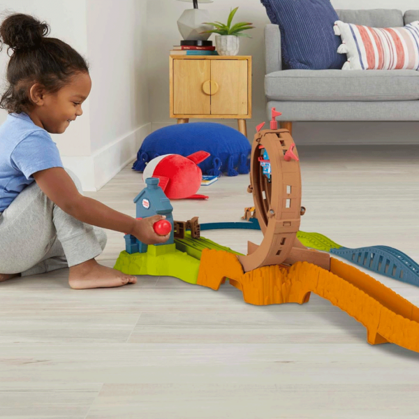 Thomas & Friends Pista Launch & Loop Autobrinca Online