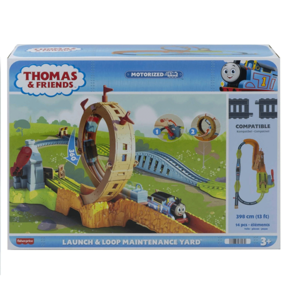 Thomas & Friends Pista Launch & Loop Autobrinca Online