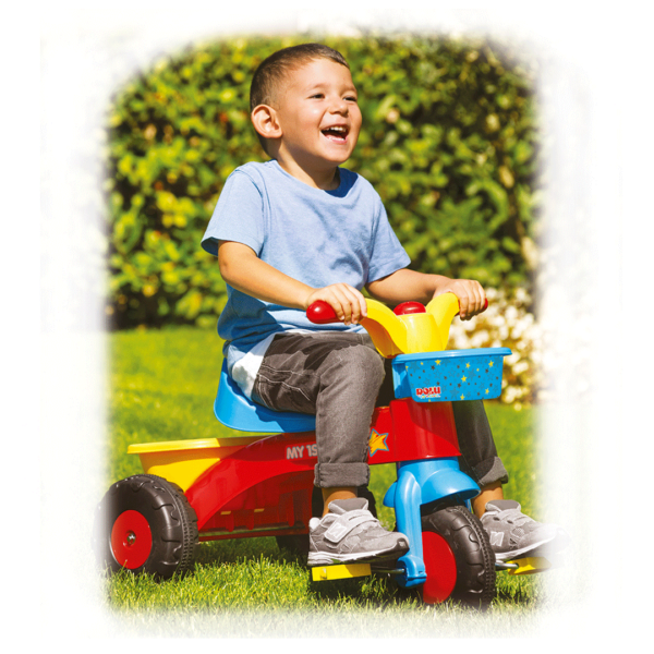 Triciclo My First Trike Colorido Autobrinca Online