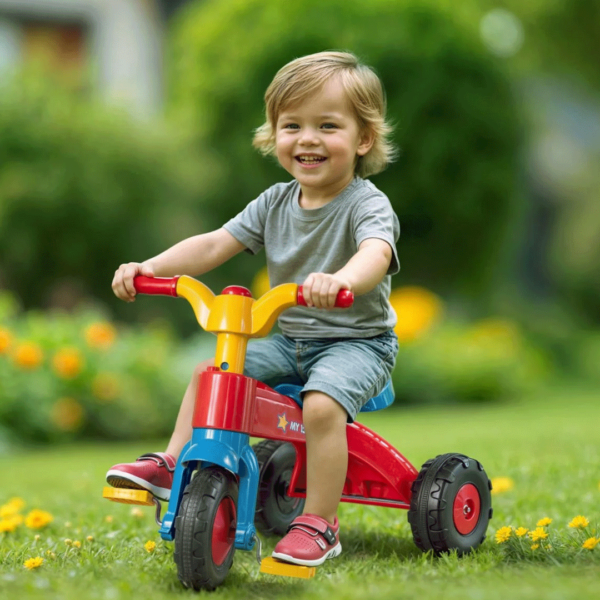 Triciclo My First Trike Colorido Autobrinca Online