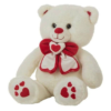 Urso Peluche Bet Coração 110cm Autobrinca Online