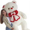 Urso Peluche Bet Coração 110cm Autobrinca Online