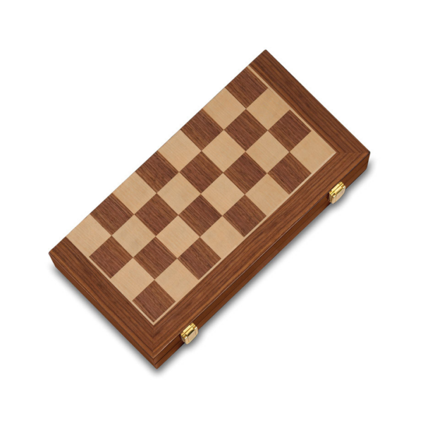 Jogo Cayro – Xadrez Dobrável em Marquetaria Autobrinca Online