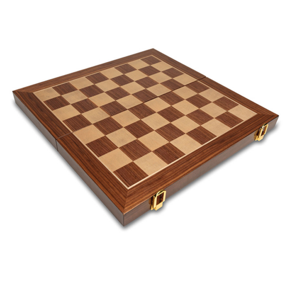 Jogo Cayro – Xadrez Dobrável em Marquetaria Autobrinca Online
